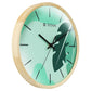 Titan Contemporary Tropical Timepieces - Lush Green - 32 cm x 32 cm W0083WA01