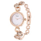 Titan Raga Moonlight Mother of Pearl Metal Strap  watch NN311WM04 (DE976)