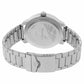 BLUE DIAL SILVER STAINLESS STEEL STRAP WATCH 3120SM02