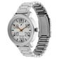 Fastrack Quartz Analog White Dial Stainless Steel Strap Watch for Guys nr3121sm01 / 3121sm01