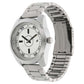 SILVER DIAL SILVER STAINLESS STEEL STRAP WATCH 3123SM02