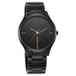 Fastrack Style Up Quartz Analog Black Dial Stainless Steel Strap Watch for Guys ns3184nm02 / 3184nm02