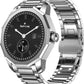 TECH-LOGS SMART WATCH T-FLASH SILVER