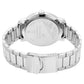 WHITE DIAL STAINLESS STEEL STRAP WATCH 3246SM01