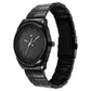 Fastrack Quartz Analog Black Dial Black Stainless Steel Strap Watch for Guys 3273nm01