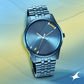 Fastrack STUNNERS 3.0 BLUE DIAL METAL STRAP WATCH 3277QM01