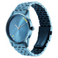 Fastrack STUNNERS 3.0 BLUE DIAL METAL STRAP WATCH 3277QM01