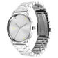 STUNNERS 3.0 SILVER DIAL METAL STRAP WATCH 3278SM02