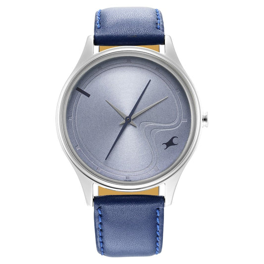 STUNNERS IN BLUE DIAL & METAL STRAP 3290SL01