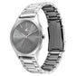 STUNNERS IN GREY DIAL & METAL STRAP 3291SM01