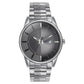 Fastrack Stunners Quartz Analog Grey Dial Stainless Steel Strap Watch for Guys 3305sm02