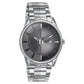 Fastrack Stunners Quartz Analog Grey Dial Stainless Steel Strap Watch for Guys 3305sm02