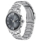 Fastrack Stunners Quartz Analog Grey Dial Stainless Steel Strap Watch for Guys 3305sm02