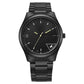 Fastrack Stunners Quartz Analog Black Dial Black Metal Strap Watch For Guys 3317nm01