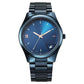 Fastrack Stunners Quartz Analog Blue Dial Blue Metal Strap Watch For Guys 3317qm01