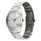 Fastrack Stunners Quartz Analog Silver Dial Silver Metal Strap Watch For Guys 3317sm01