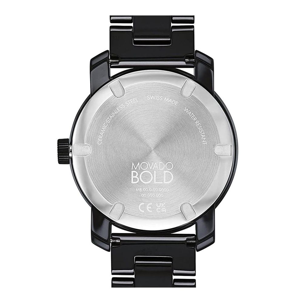 Movado black watches online for women