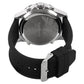 Fastrack Quartz Analog Digital Black Dial Silicone Strap Watch for Guys ns38035sp03 / 38035sp03