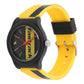 Fastrack Quartz Analog Multicoloured Dial Silicone Strap Watch for Unisex NS38037PP08