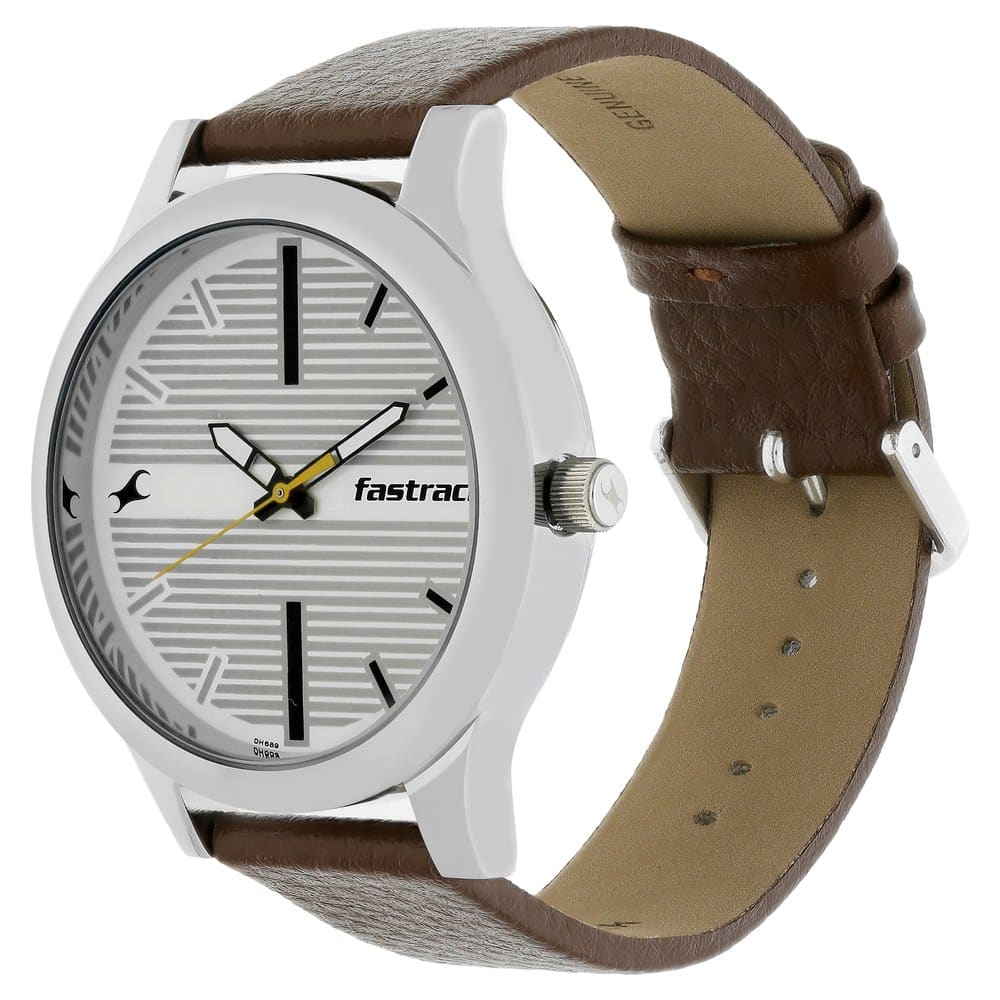 Fastrack watch hot sale 3123ssb price