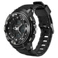 Fastrack AnaDigi Black Dial Plastic Strap Unisex Watch 38076pp01w