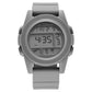 Fastrack StreetStyle Digital Grey Dial Grey Silicone Strap Watch For Guys 38120pp02