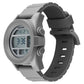 Fastrack StreetStyle Digital Grey Dial Grey Silicone Strap Watch For Guys 38120pp02