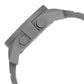 Fastrack StreetStyle Digital Grey Dial Grey Silicone Strap Watch For Guys 38120pp02