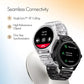 Fastrack Magnus FX1 Luxury Metal Smartwatch with High Definition 3.5 cm UltraVU Display, SingleSync BT Calling 38125sm01