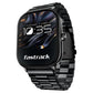 Fastrack Radiant FX2 Luxury Metal Smartwatch with largest 5.1 AMOLED Display with Functional Crown 38140nm01