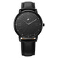 Fastrack Stunners X Quartz Analog Black Dial Leather Strap Watch For Guys 38159NL01