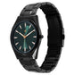 Fastrack Stunners X Quartz Analog Green Dial Stainless Steel Strap Watch For Guys 38162nm01