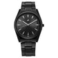 Fastrack Stunners X Quartz Analog Black Dial Stainless Steel Strap Watch For Guys 38162nm02