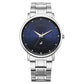 Fastrack Stunners X Quartz Analog Blue Dial Stainless Steel Strap Watch For Guys 38163sm01