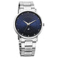 Fastrack Stunners X Quartz Analog Blue Dial Stainless Steel Strap Watch For Guys 38163sm01