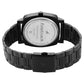 Fastrack Stunners X Quartz Analog Black Dial Stainless Steel Strap Watch For Guys 38164nm01