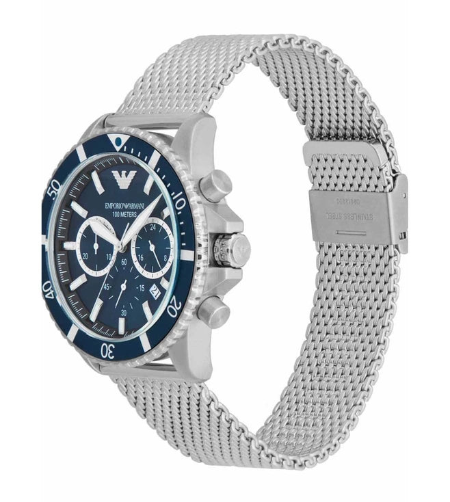 EMPORIO ARMANI  Chronograph Watch for Men AR11587