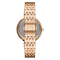 Armani Exchange Rose Gold Watch AX5912