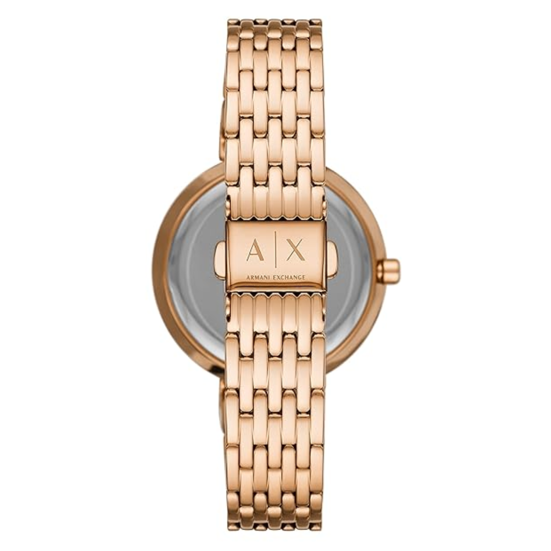 Armani Exchange Rose Gold Watch AX5912