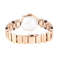 Titan Glitz Rose Gold Dial Analog Metal and Plastic Strap watch for Women 95207WD01