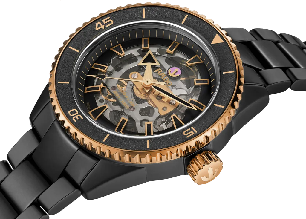 RADO Captain Cook High-Tech Ceramic Skeleton R32192152