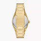 Everett Three-Hand Date Gold-Tone Stainless Steel Watch FS5965