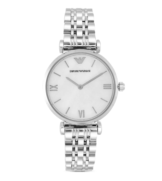 EMPORIO ARMANI Gianni T-Bar Analog Watch for Women AR1908