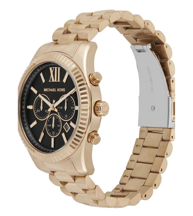 MICHAEL KORS Lexington Chronograph Watch for Men MK9155