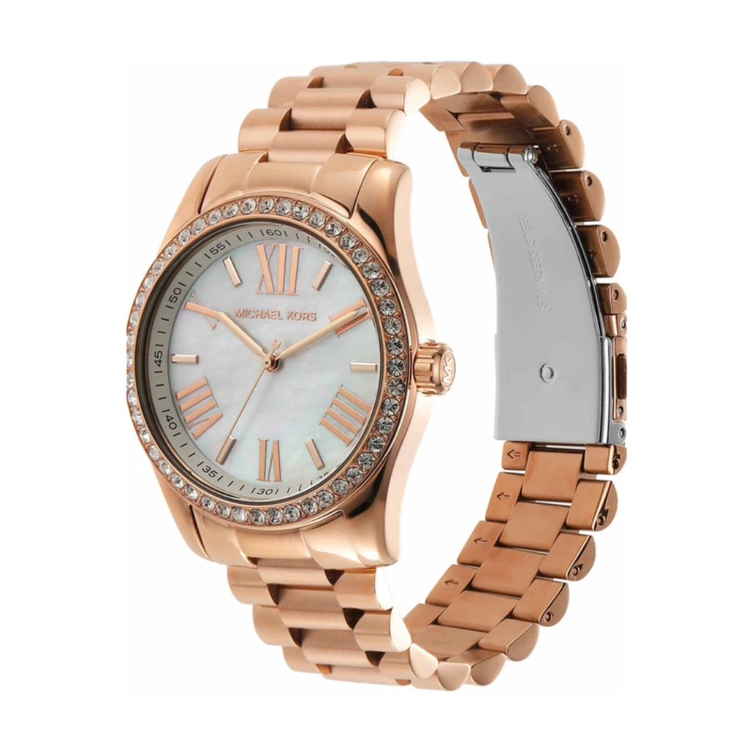 Lexington Analog Watch for Women With Bracelet & Earrings MK1088SET