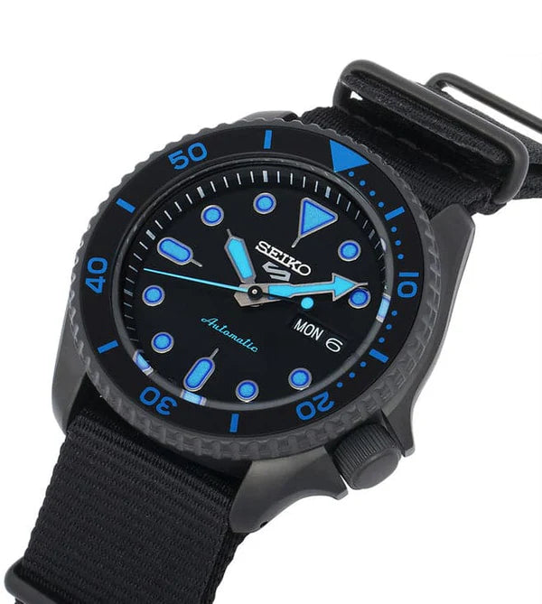 Seiko Analog Blue Dial Men's Watch-SRPD81K1