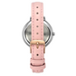 Timex Fashion Women's Pink Dial Round Case 3 Hands Function Watch -TWEL14707