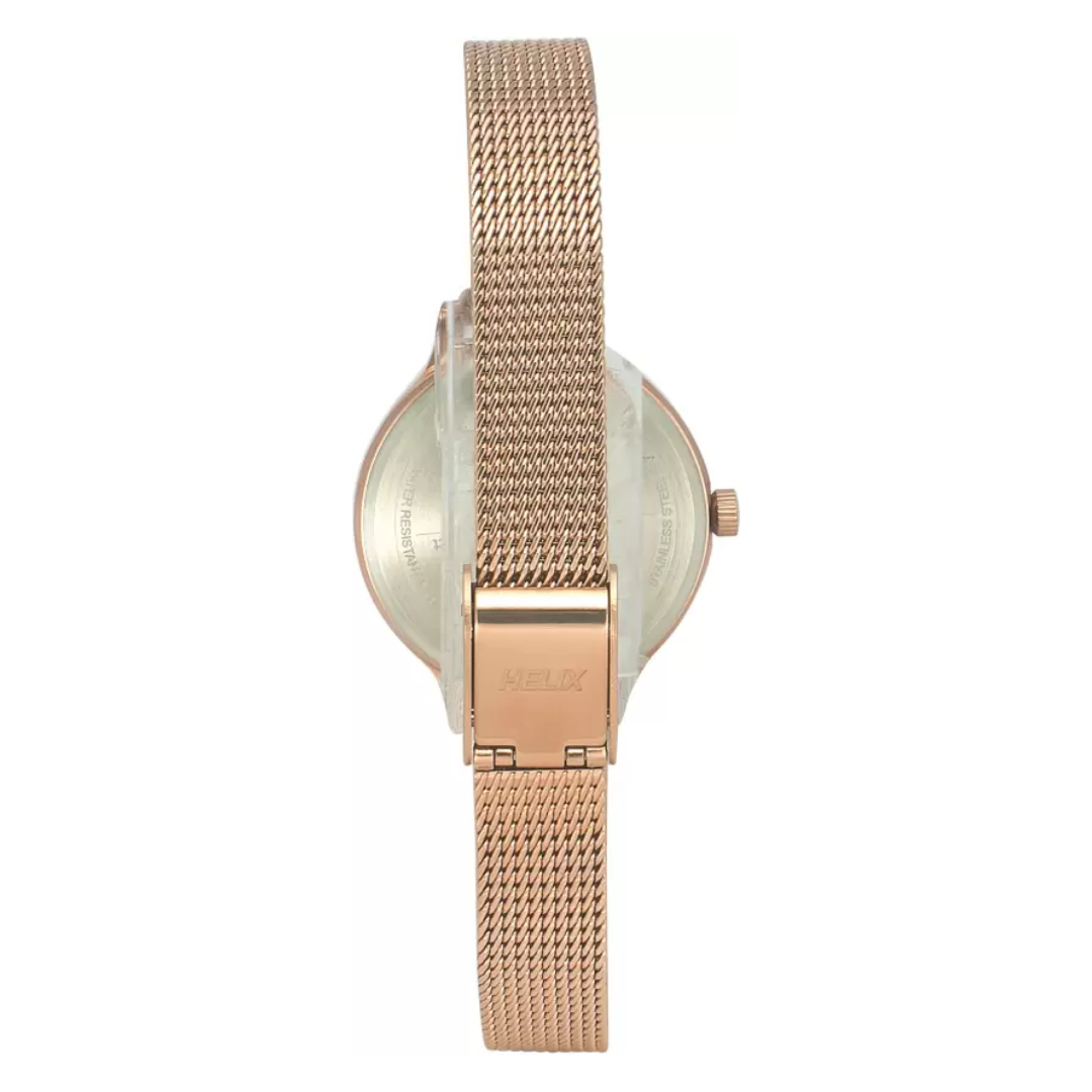 Helix Analog Silver Dial Women Watch TW027HL22