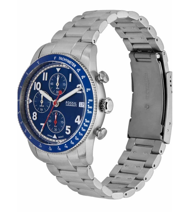 FOSSIL Sport Tourer Chronograph Watch for Men FS6047