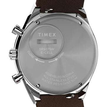 Timex Q Timex Men Rose Gold Round Dial Analog Watch - TW2W51800UJ